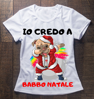 T-shirt Donna IO CREDO ( I88844567  ) - Gufetto Brand 