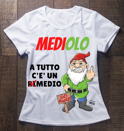 T-shirt Donna MEDIOLO ( M8732109 ) - Gufetto Brand 