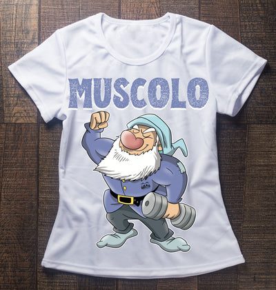 T-shirt Donna MUSCOLO ( M4298721 ) - Gufetto Brand 