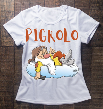 T-shirt Donna PIGROLO ( P7812035 ) - Gufetto Brand 