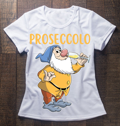 T-shirt Donna PROSECCOLO ( P63320987 ) - Gufetto Brand 