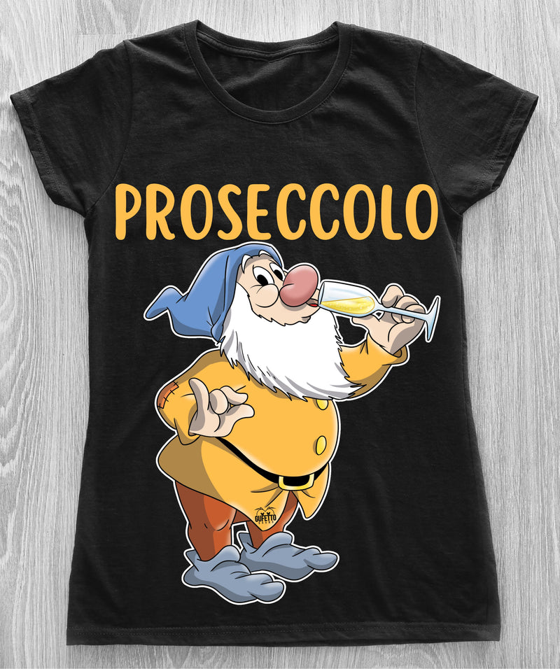 T-shirt Donna PROSECCOLO ( P63320987 ) - Gufetto Brand 