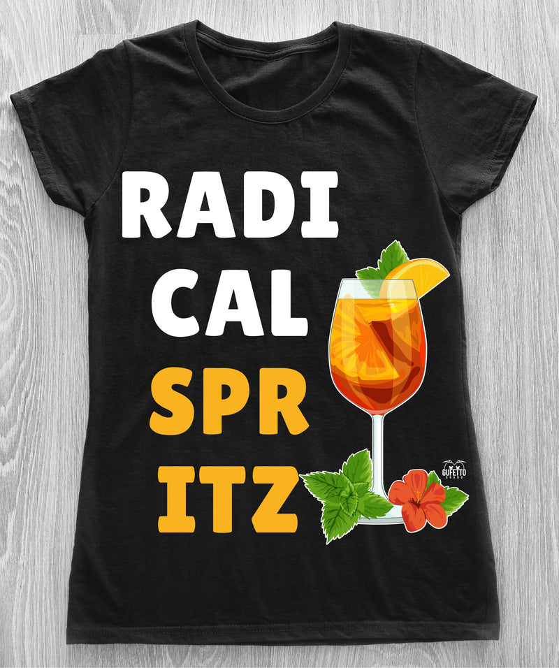 T-shirt Donna RADICAL SPRITZ ( R4589673 ) - Gufetto Brand 
