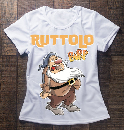 T-shirt Donna RUTTOLO ( R6701252 ) - Gufetto Brand 