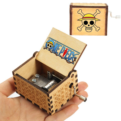 One Piece Music Box Love Gift Musical Birthday Present Antique Carillon Casket Decoration Home Christmas New Year Gift - Gufetto Brand 