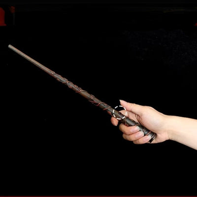 Spot Goods Harri Fire Shooting Bacchetta magica elettronica Hermione Silente Sirius Snape Bacchetta magica per bambini Giocattoli Regali di Halloween - Gufetto Brand 