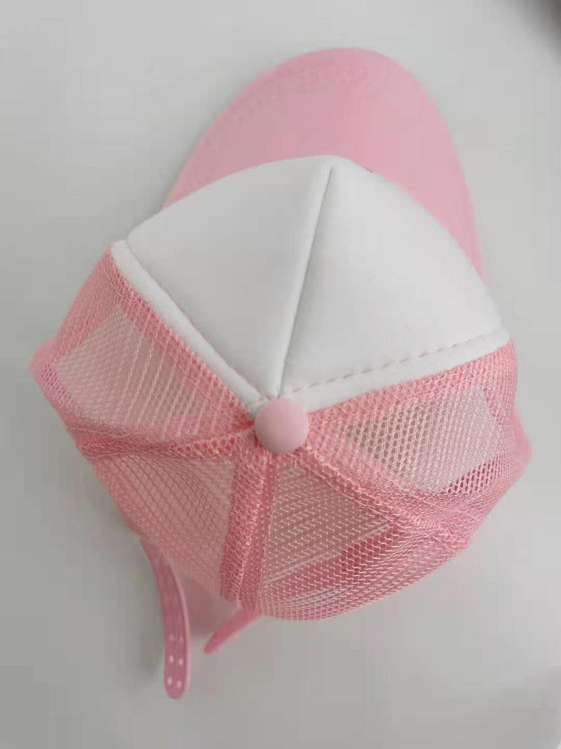 baby girl hat cap unicorn accessories 2-8 years pink baseball cap summer sun truck hat girls kid cap for children mesh hat - Gufetto Brand 