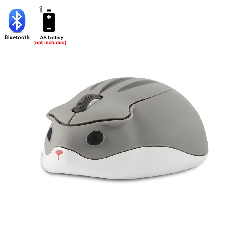 Mouse Ergonomico Senza Fili Mouse Bluetooth Verticale Mouse 2.4G Ottico  Vertical