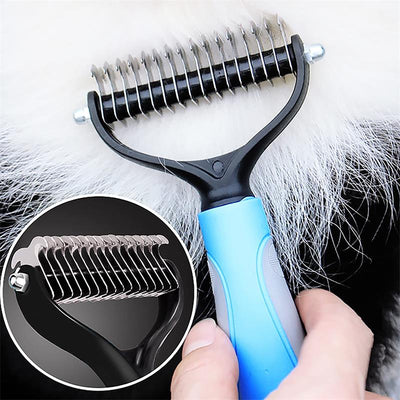 Pet Dog Hair Removal Comb - Gufetto Brand 