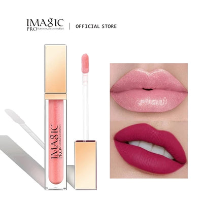 IMAGIC new waterproof and moisturizing lip gloss velvet matte lasting lip gloss ladies cosmetics 20 colors - Gufetto Brand 
