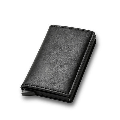 DIENQI Rfid Card Holder Men&#39;s Wallets Slim Small Male Leather Wallet Mini Pocket Money Bag Women Walet Valet Carteira Masculina - Gufetto Brand 