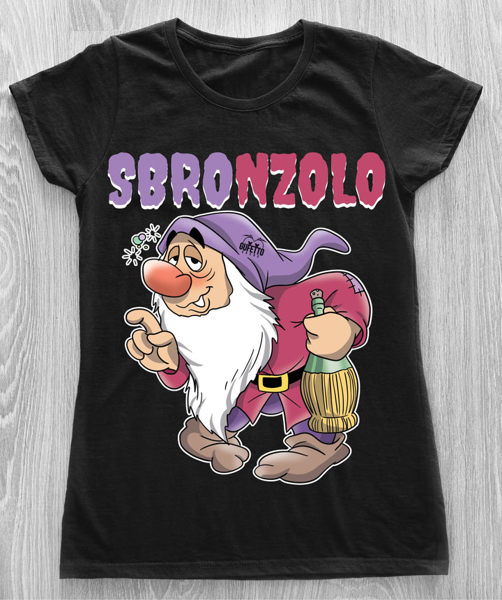 T-shirt Donna SBRONZOLO ( S5409841 ) - Gufetto Brand 
