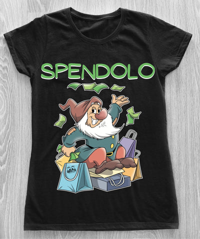 T-shirt Donna SPENDOLO ( S8732901 ) - Gufetto Brand 