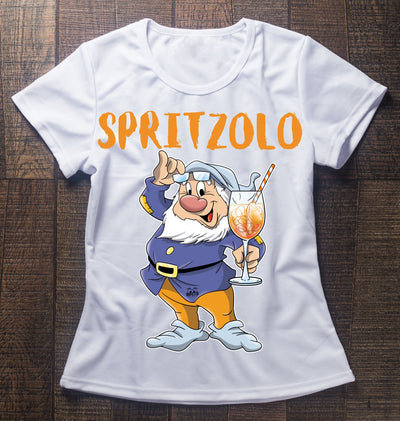 T-shirt Donna SPRITZOLO TWO ( S530996 ) - Gufetto Brand 