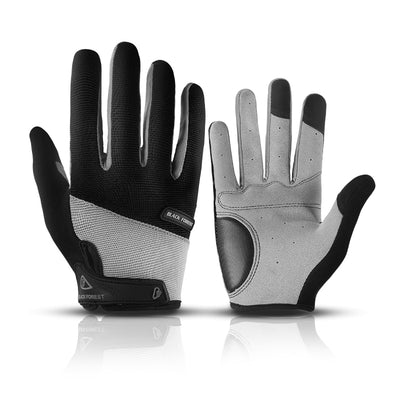 Summer Bicycle Full Finger Cycling Bike Gloves Absorbing Sweat for Men and Women Bicycle Riding Outdoor Sports Protector - Gufetto Brand 