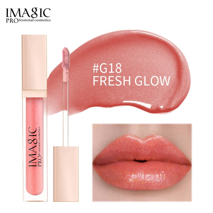 IMAGIC new waterproof and moisturizing lip gloss velvet matte lasting lip gloss ladies cosmetics 20 colors - Gufetto Brand 
