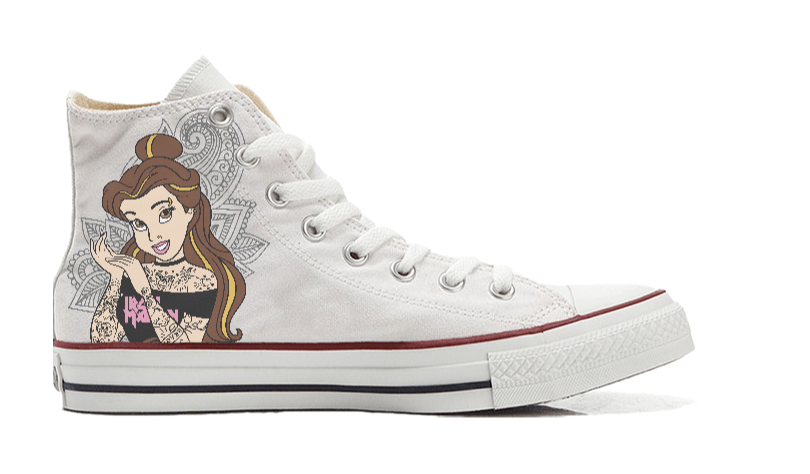 Sneakers Converse Alte Original Principessa Gestibile ( G5904287 ) - Gufetto Brand 