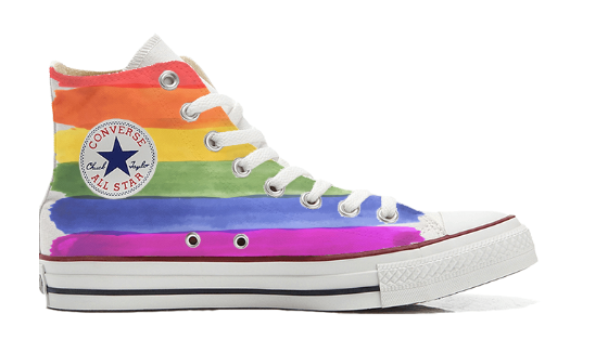 Sneakers Converse Alte Original PRIDE EDITION ( P999587 ) - Gufetto Brand 