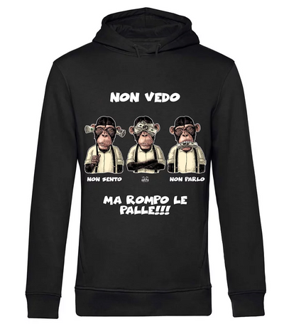 Felpa donna Non Vedo ( N2789458 ) - Gufetto Brand 