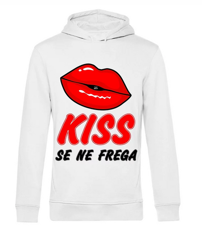 Felpa donna KISS ( K653489 ) - Gufetto Brand 