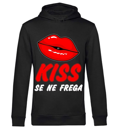 Felpa donna KISS ( K653489 ) - Gufetto Brand 
