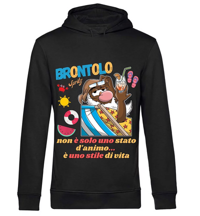 Felpa uomo BRONTOLO SPRITZ EDITION ( B4987345 ) - Gufetto Brand 