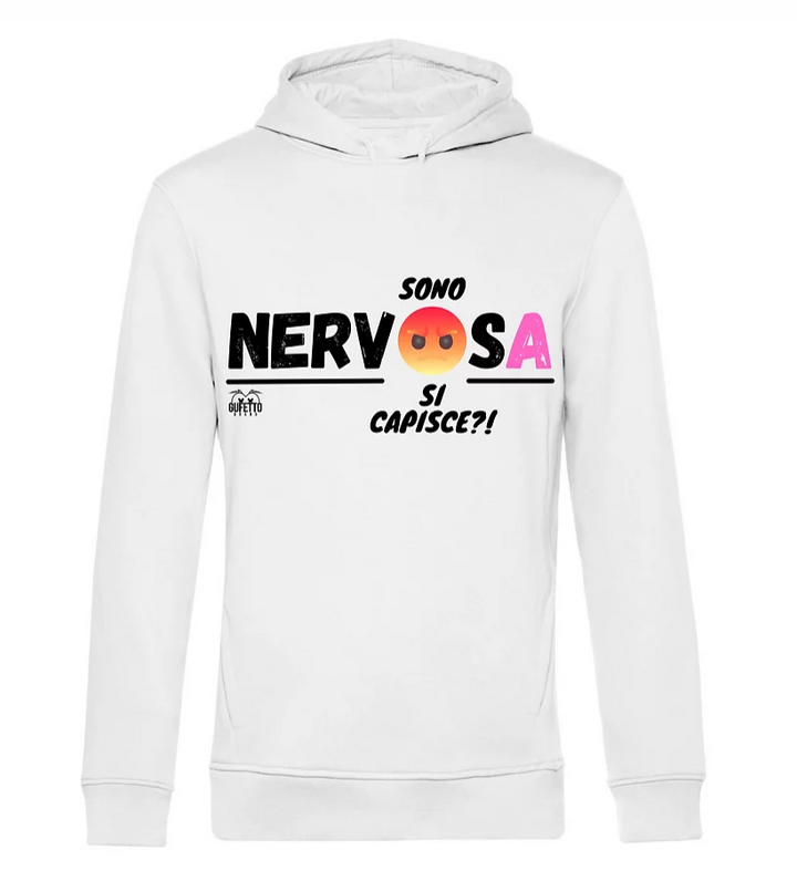 Felpa donna Nervosa ( N5709127 ) - Gufetto Brand 