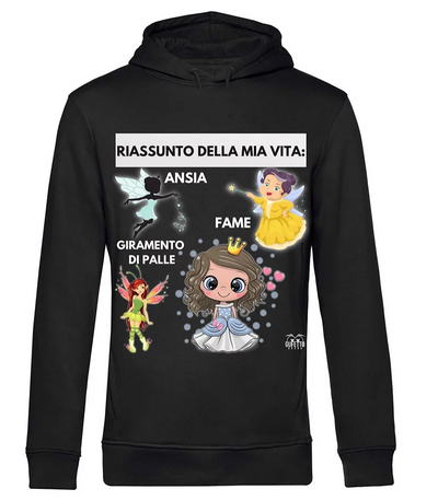 Felpa donna Vita ( V6709657 ) - Gufetto Brand 