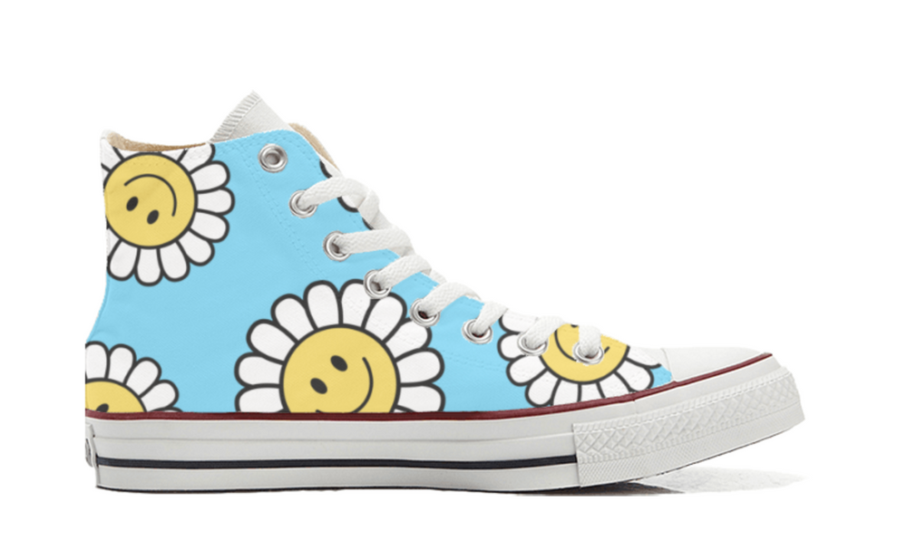 Sneakers Converse Alte Original M'AMA NON M'AMA EDITION ( M7645231 ) - Gufetto Brand 