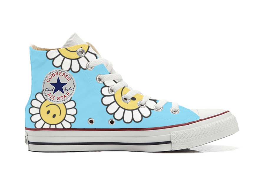 Sneakers Converse Alte Original M'AMA NON M'AMA EDITION ( M7645231 ) - Gufetto Brand 