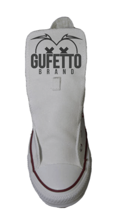 Sneakers Converse Alte Original M'AMA NON M'AMA EDITION ( M7645231 ) - Gufetto Brand 