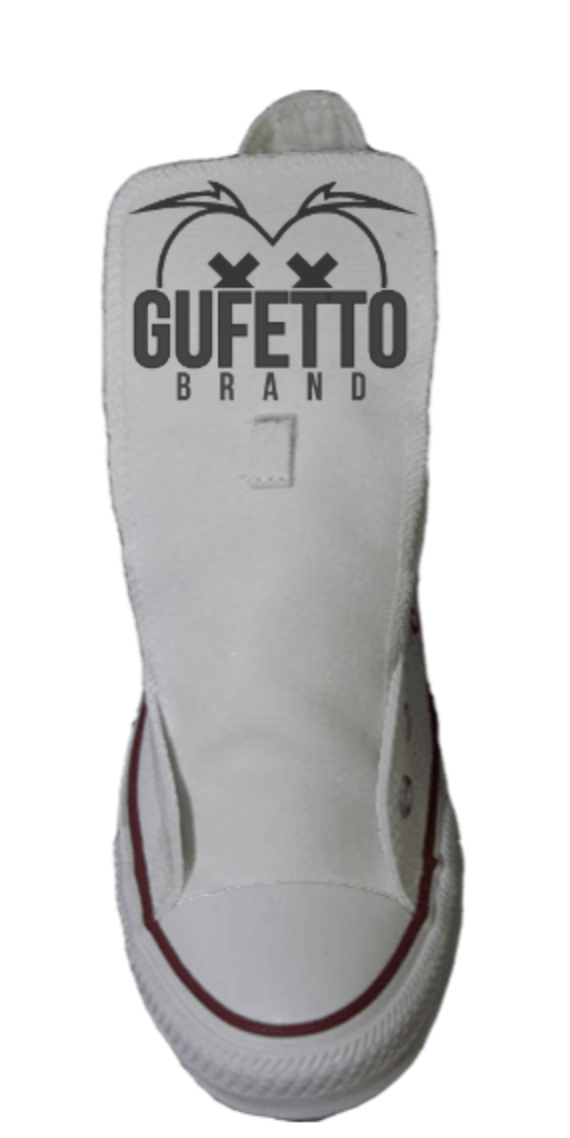 Sneakers Converse Alte Original Smile Face EDITION ( M7645231 ) - Gufetto Brand 