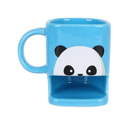 Tazza porta biscotti 250ml (Panda) - Gufetto Brand 