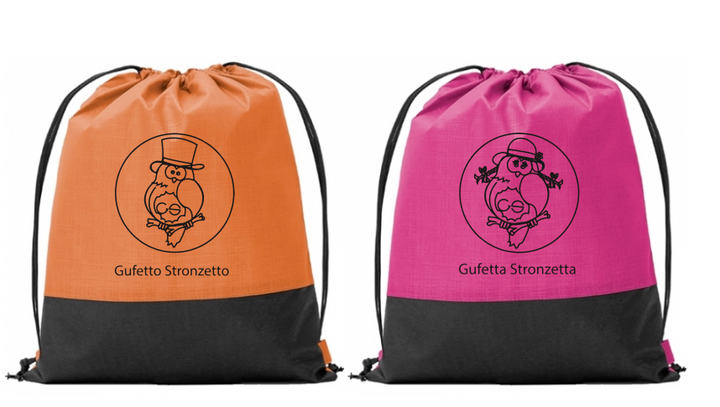 T-shirt Bambina Le Fatine Ignoranti Tette Piccole ( T7893127 ) - Gufetto Brand 