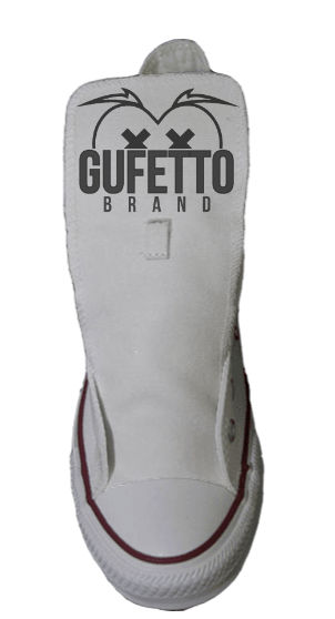 Sneakers Converse Alte Original HALLOWEEN ORANGE EDITION ( O8923746 ) - Gufetto Brand 