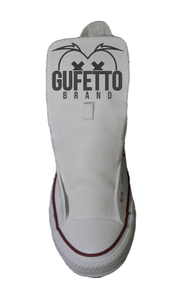 Sneakers Converse Alte Original FLOWER SMILE ( F6709325  ) - Gufetto Brand 