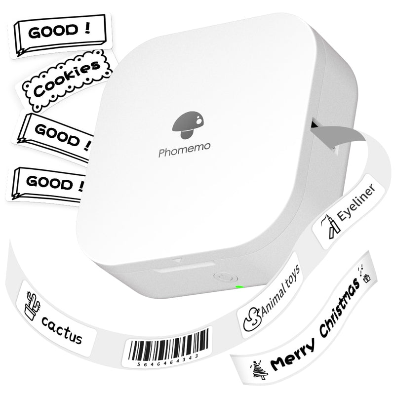 Phomemo Q30 Label Maker Machine Mini stampante per etichette