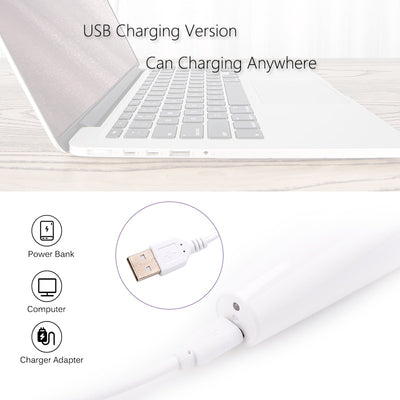 2 in 1 rasoio elettrico per sopracciglia ricaricabile USB Led - Gufetto Brand 