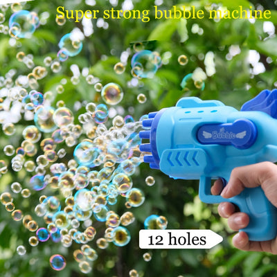 Bubble Gun Elettrico Automatico spara Sapone - Gufetto Brand 