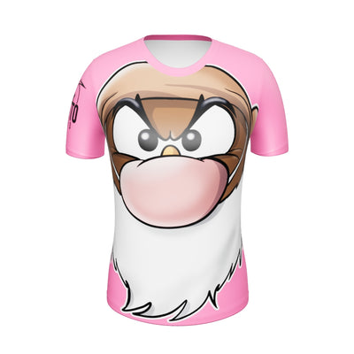 T-shirt donna Brontolo Face Pink Edition