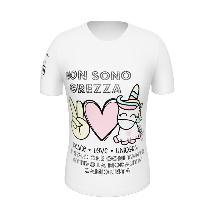 T-shirt donna Grezza