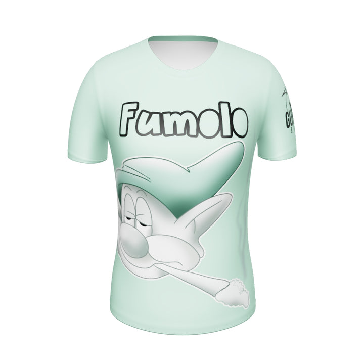 T-shirt donna Verde Fumolo