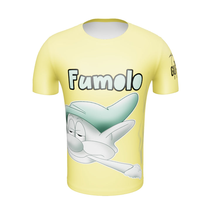 T-shirt uomo Gialla Fumolo 