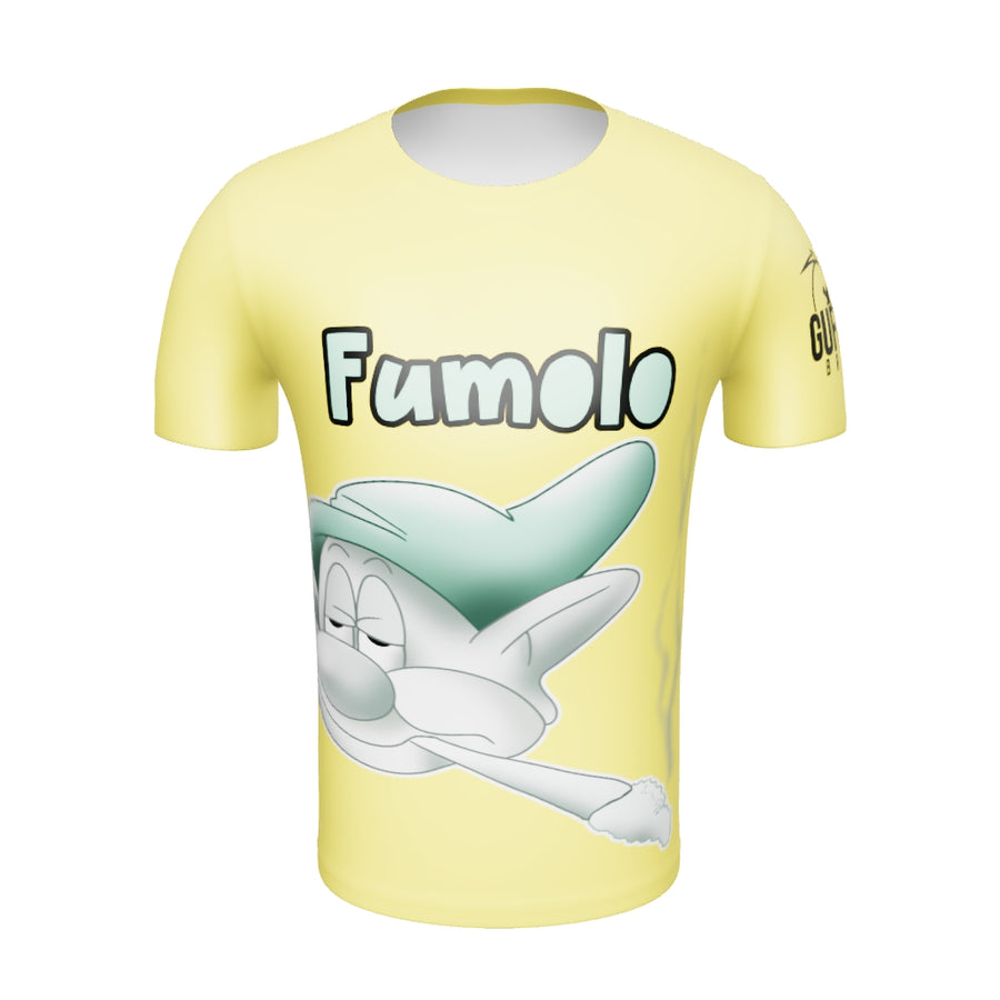 T-shirt uomo Gialla Fumolo 