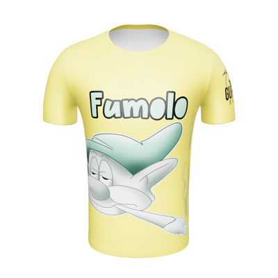 T-shirt uomo Gialla Fumolo 