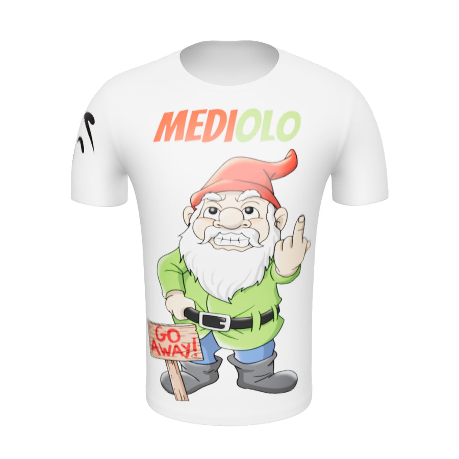 T-shirt uomo Mediolo Bianca 