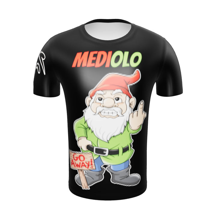T-shirt uomo Mediolo Nera