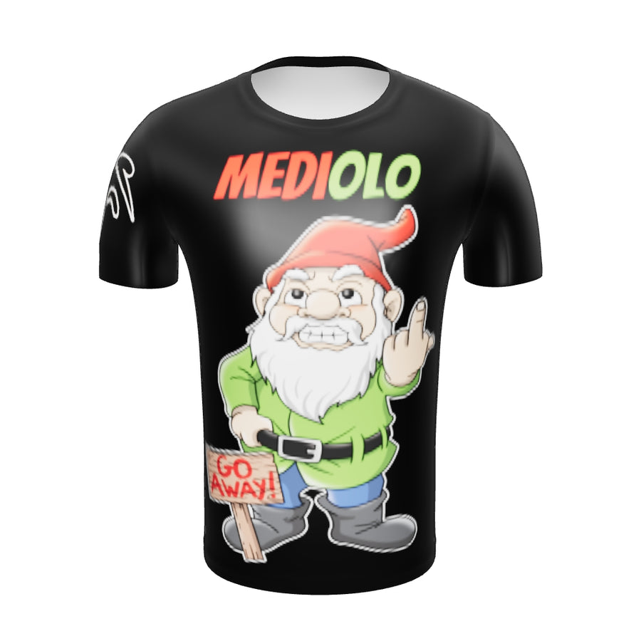 T-shirt uomo Mediolo Nera