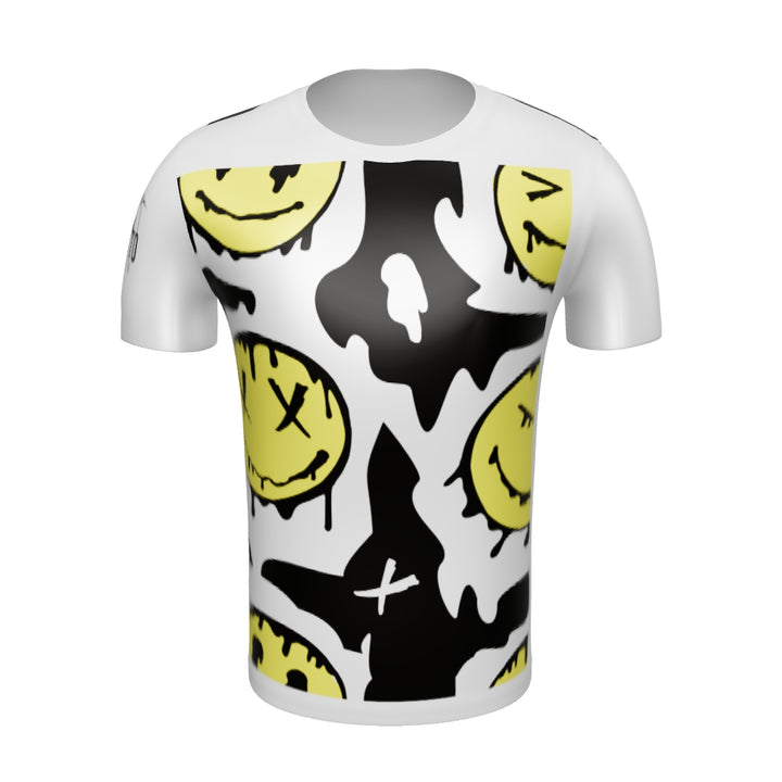 T-shirt uomo Smile face 