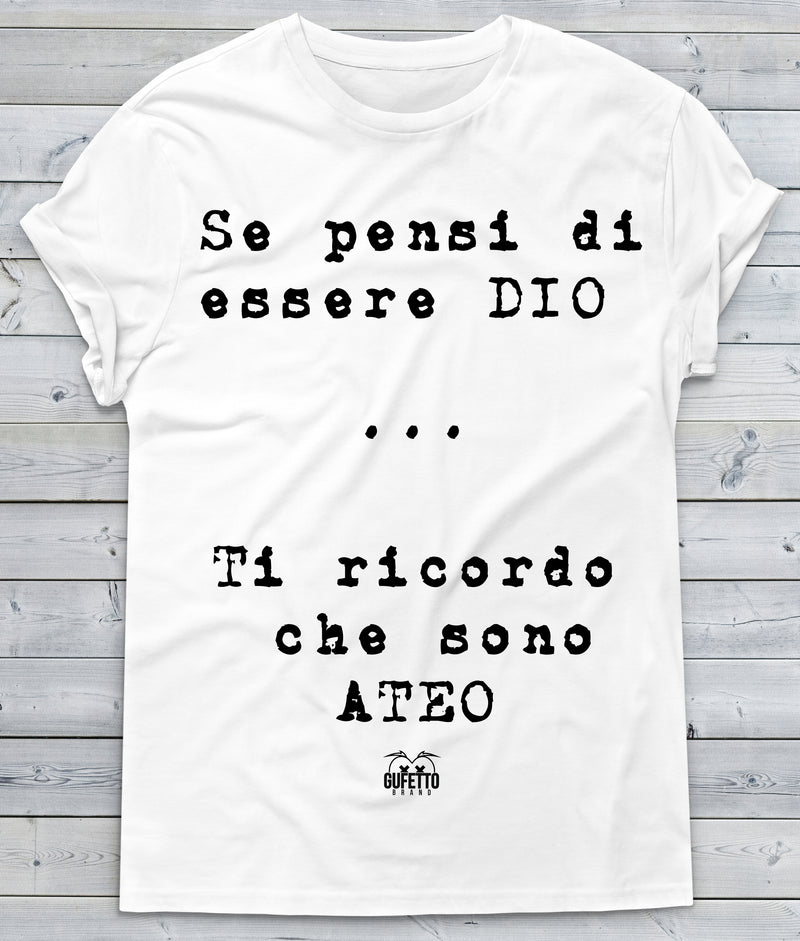 T-shirt Uomo ATEO ( L729 ) - Gufetto Brand 